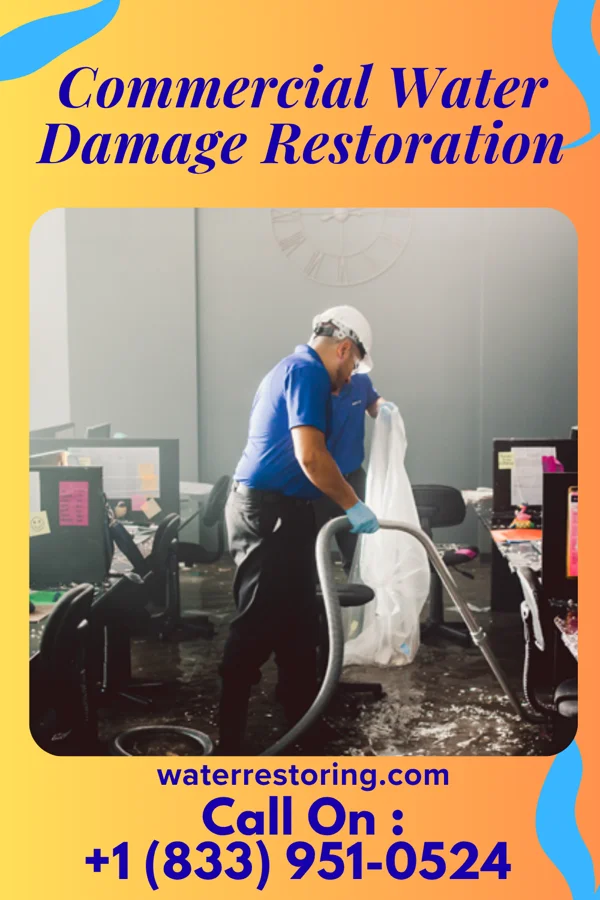Commercial Water Damage Restoration in Newton, KS
